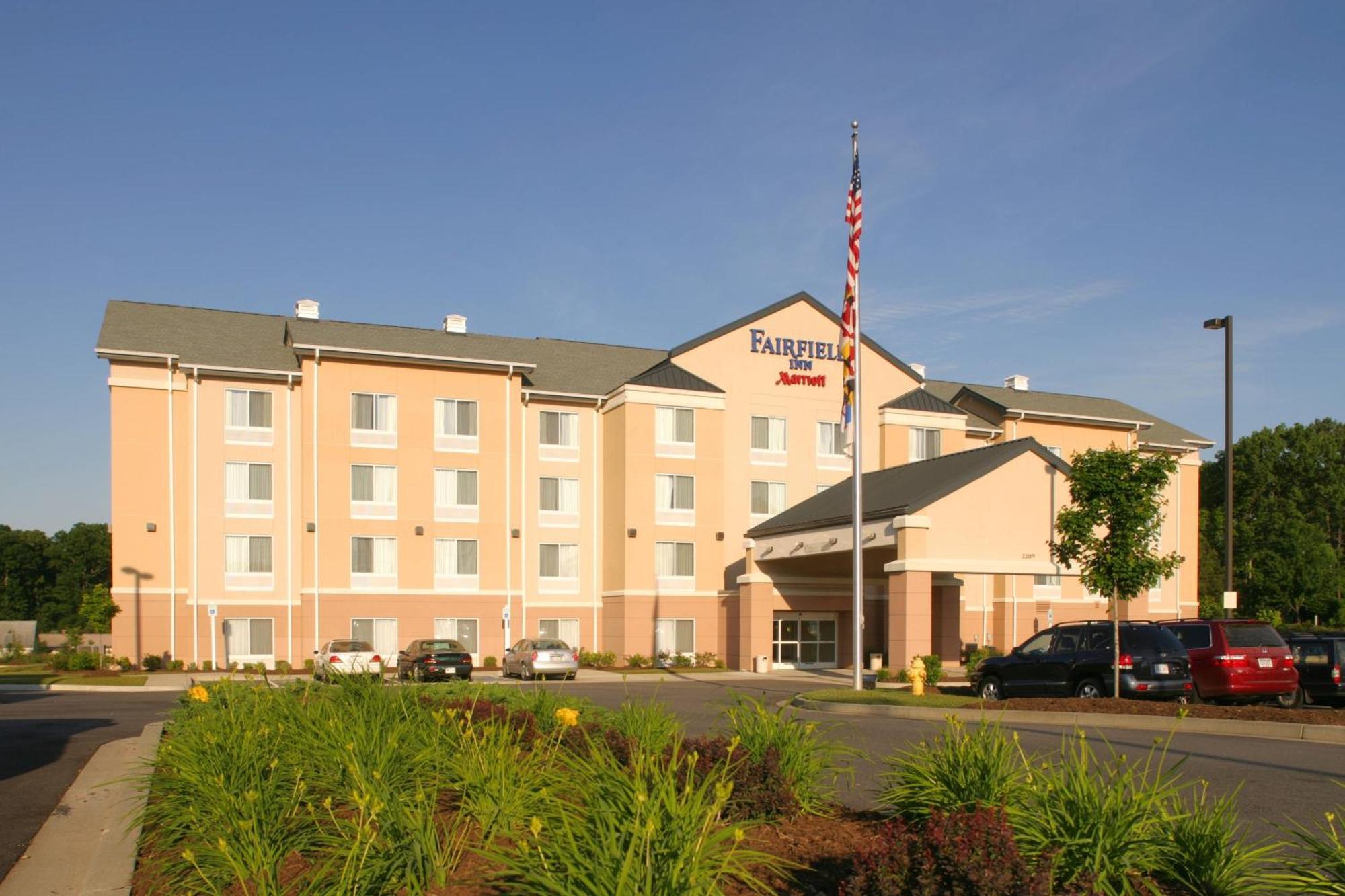 Fairfield Inn By Marriott Lexington Park Patuxent River Naval Air Station Zewnętrze zdjęcie