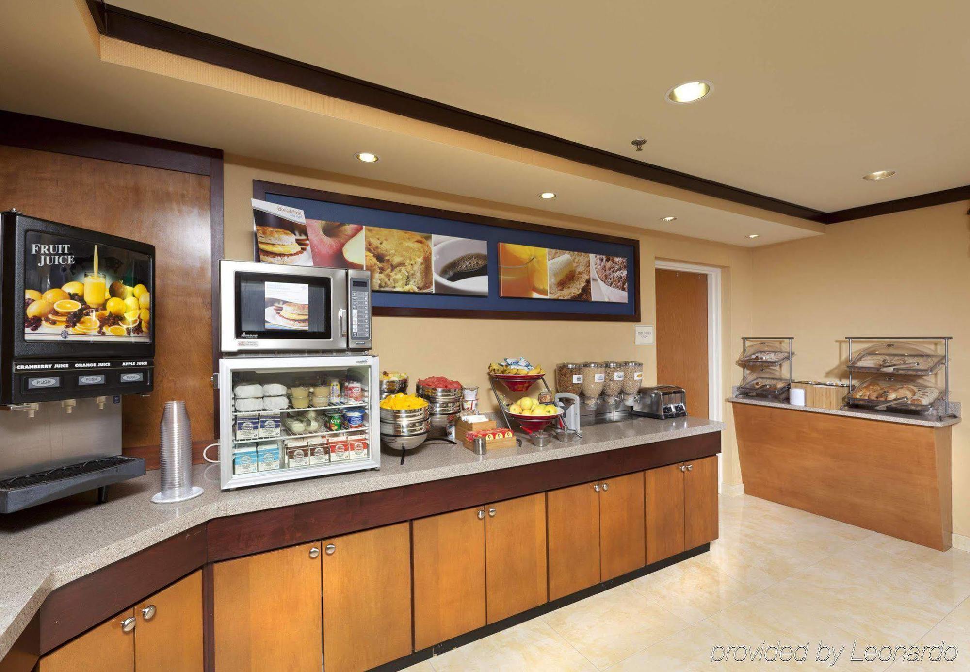Fairfield Inn By Marriott Lexington Park Patuxent River Naval Air Station Restauracja zdjęcie